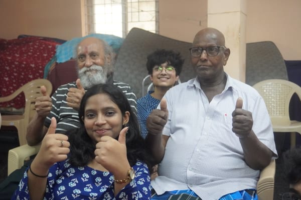 A Homecoming at Sahaya